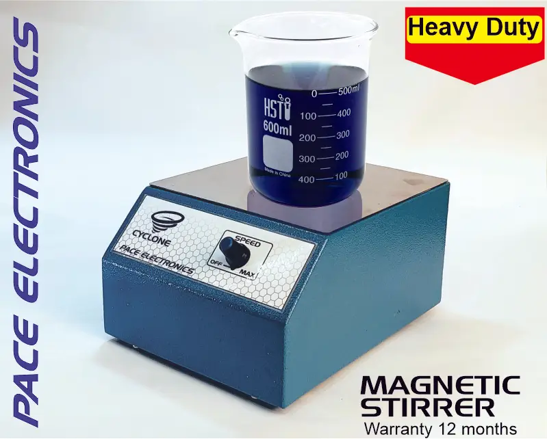 Magnetic Stirrer for chemical mixing