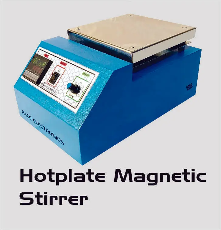 Hot Plate Magnetic Stirrer for lab use