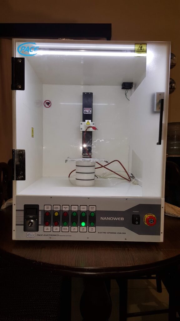 pvc box with control panel