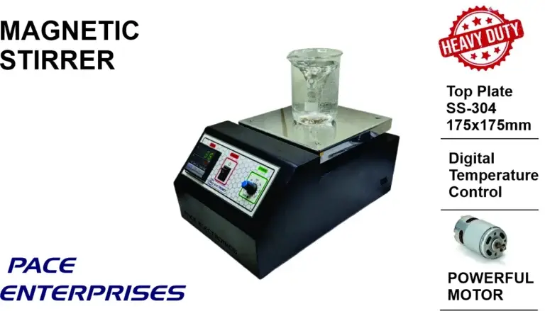 HotPlate Magnetic Stirrer colour Black