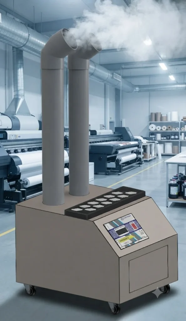 ultrasonic humidifier industrial