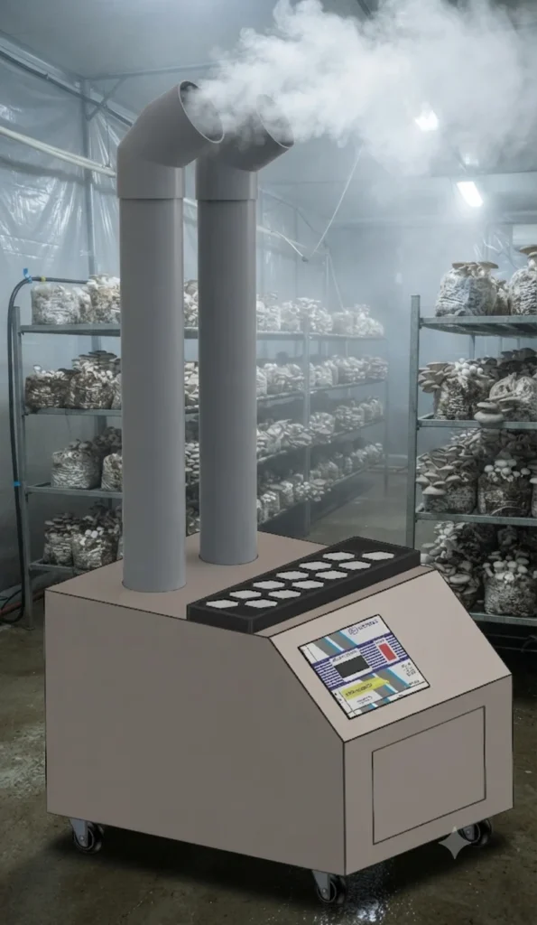 ultrasonic humidifier for mashroom growing
